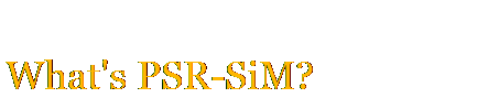 What's PSR-SiM?